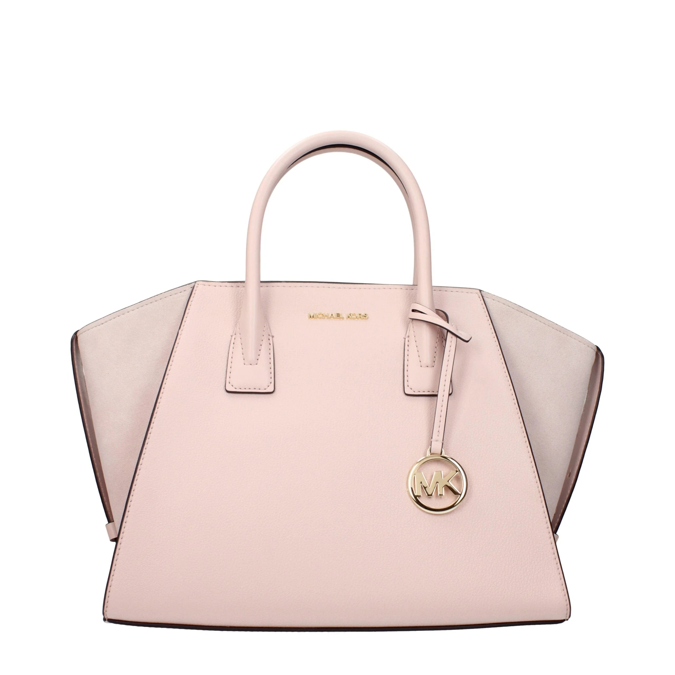 Sacs à main Michael Kors rose en cuir