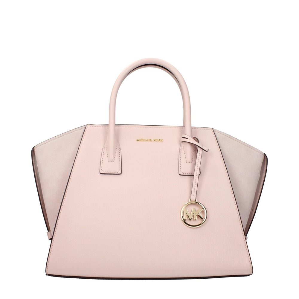 Sacs à main Michael Kors rose en cuir