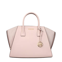 Sacs à main Michael Kors rose en cuir