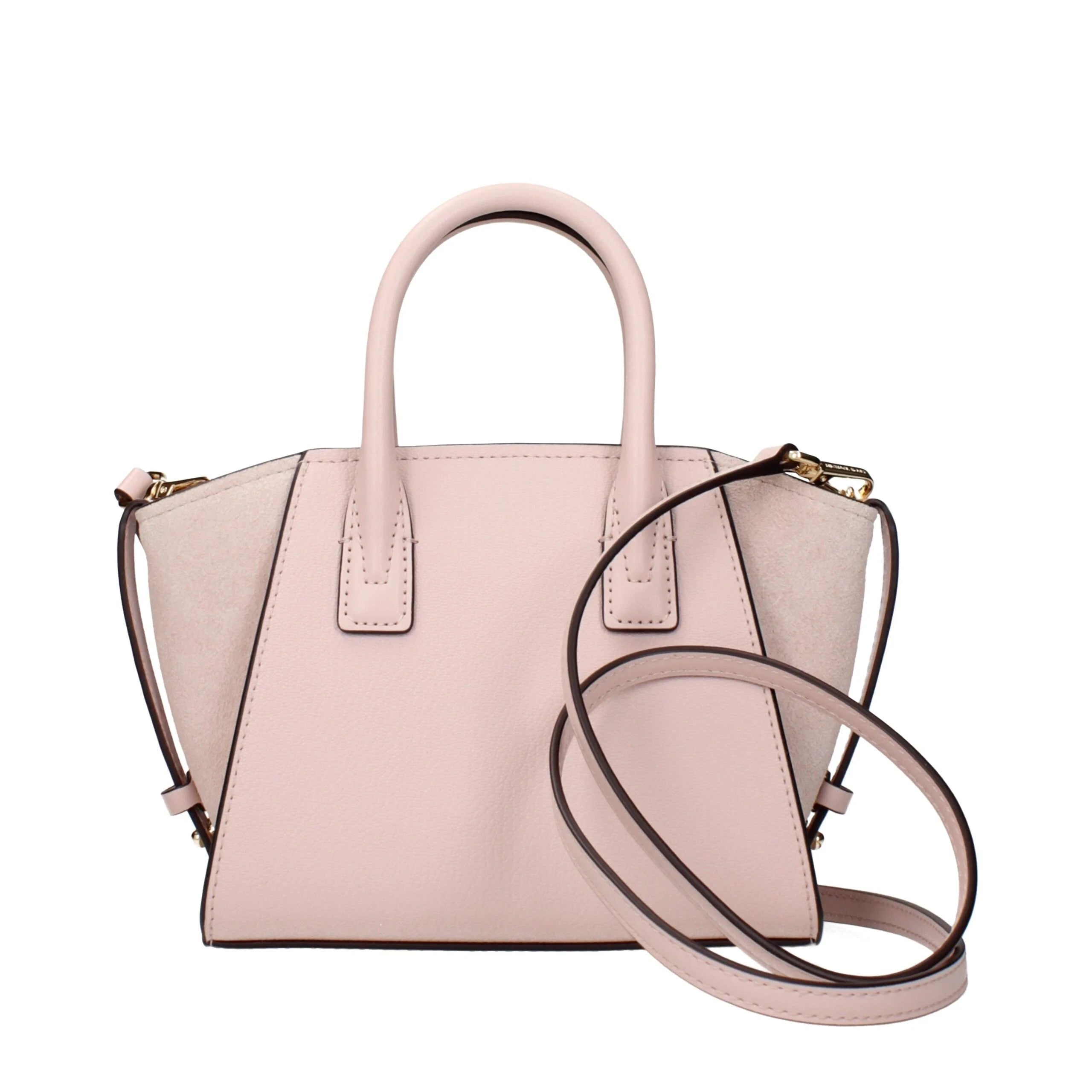 Michael Kors Pink Leather Handbags