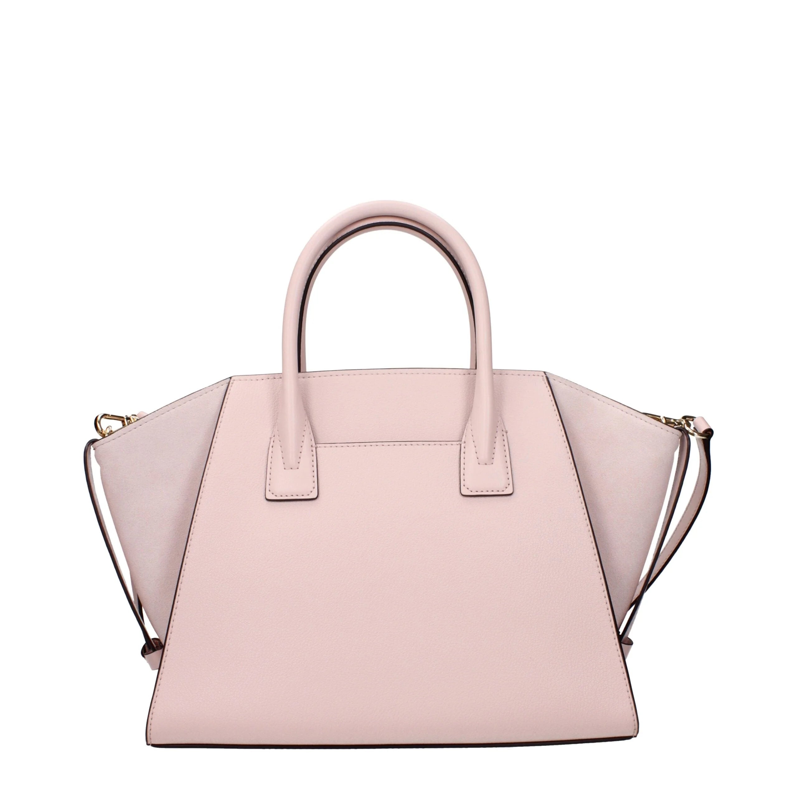 Michael Kors Pink Leather Handbags