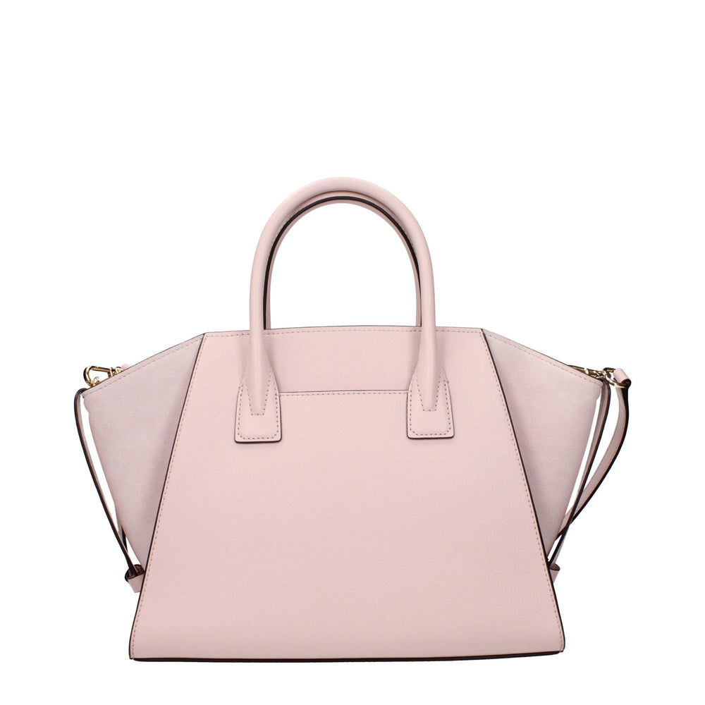 Michael Kors Pink Leather Handbags