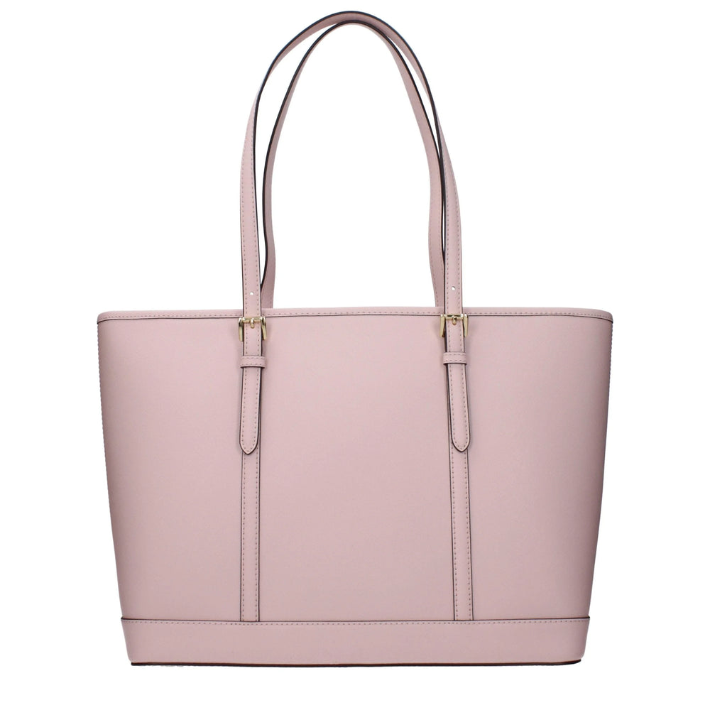 Michael Kors Ruzova kozenkova taska na rameno