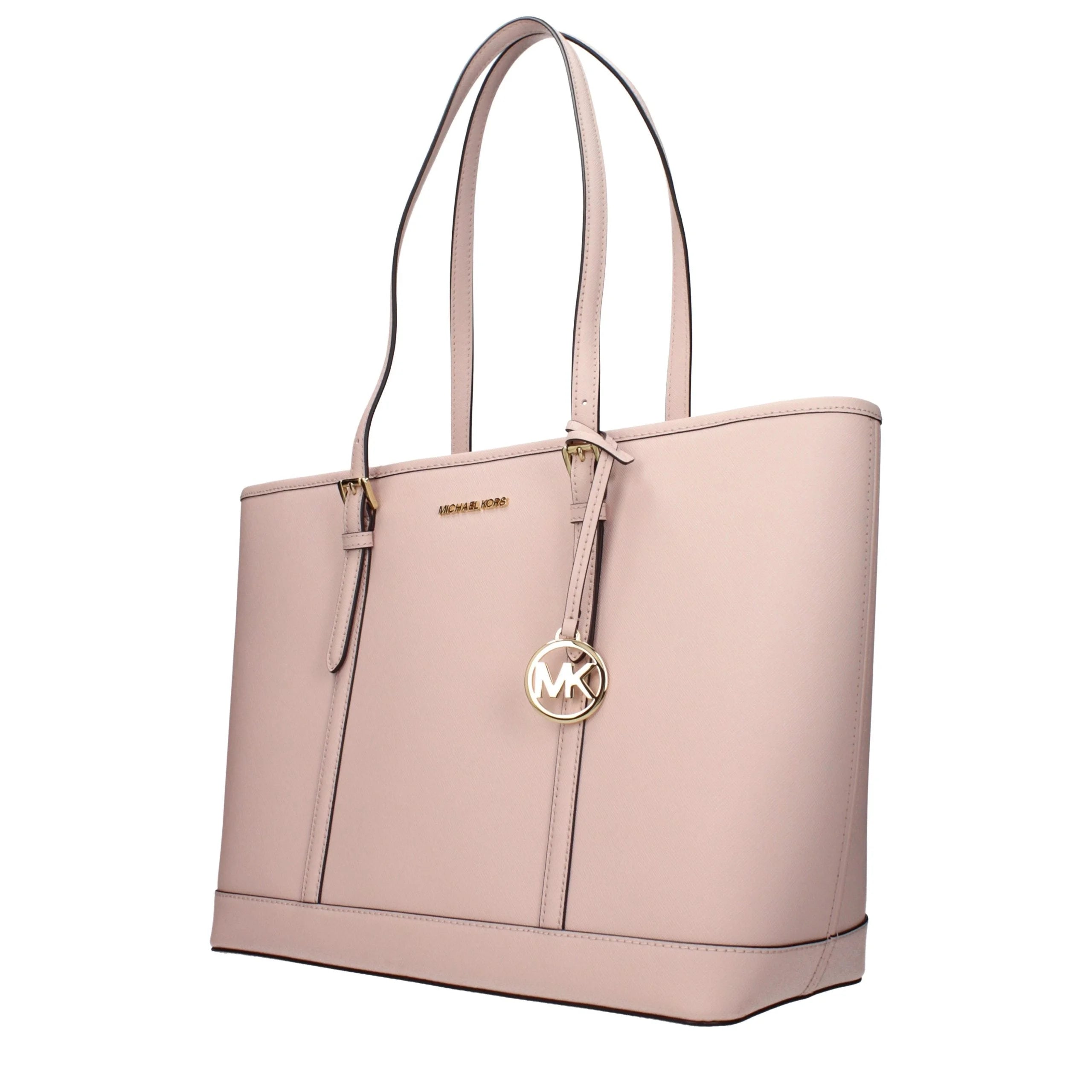 Michael Kors Ruzova kozenkova taska na rameno
