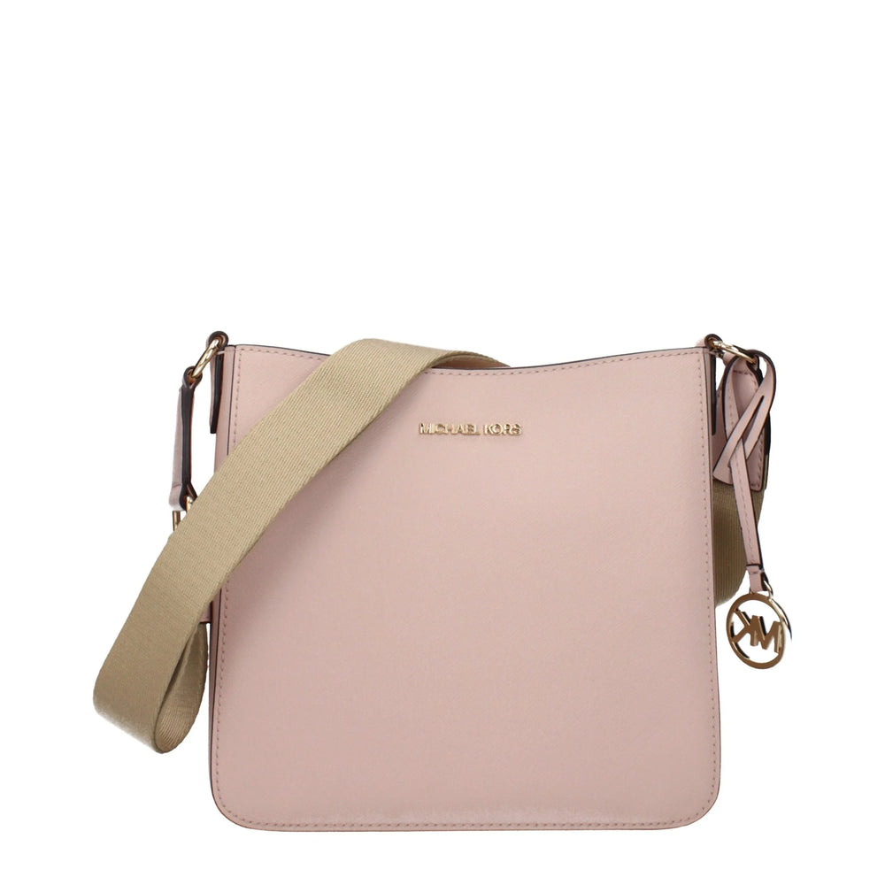 Różowa torebka na ramie Michael Kors