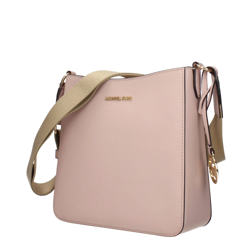 Różowa torebka na ramie Michael Kors