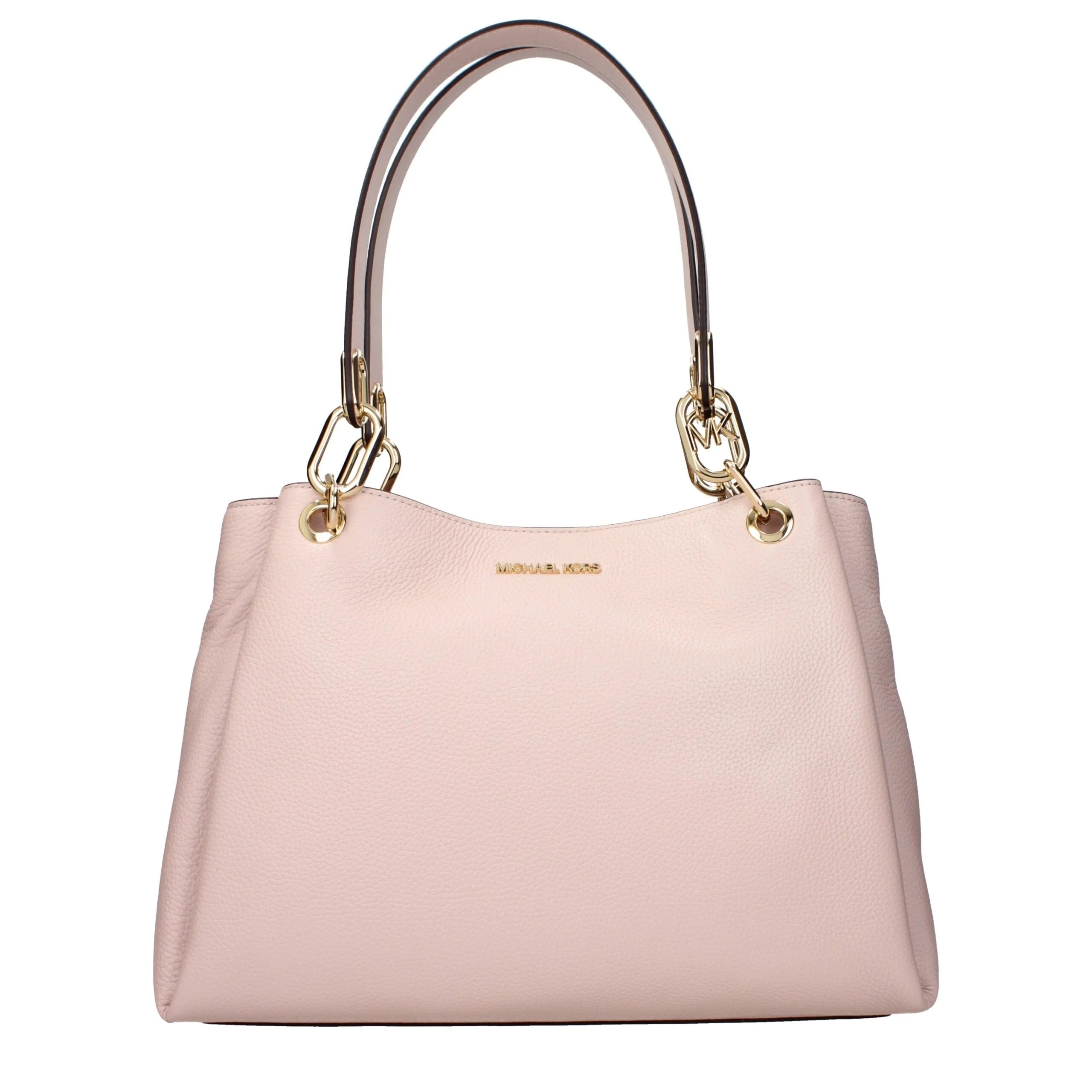 Michael Kors Pink Leather Shoulder Bags