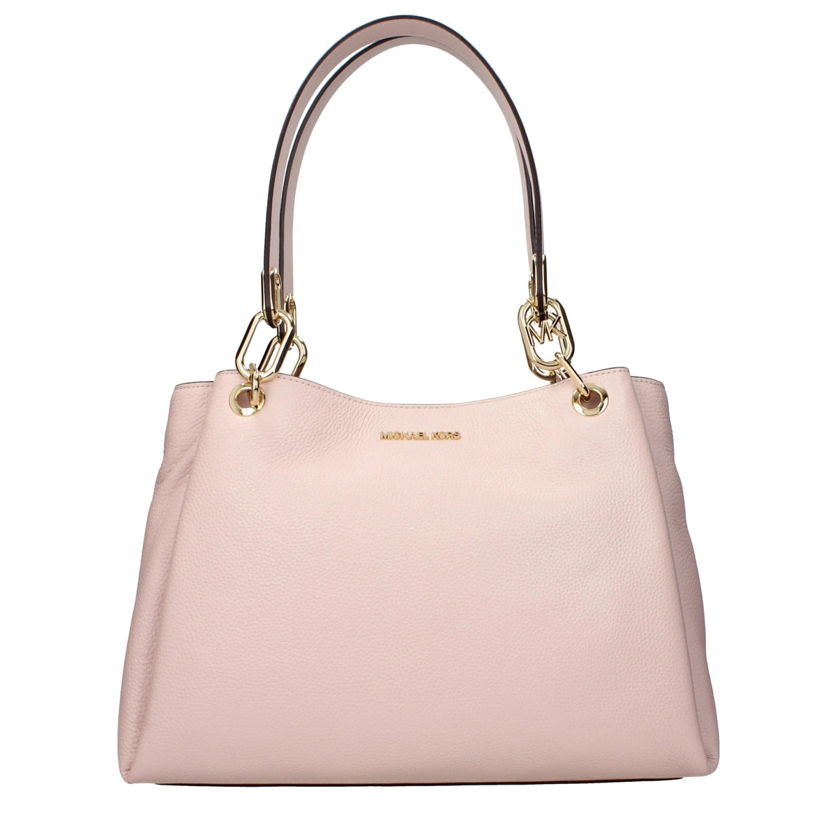 Michael Kors Pink Leather Shoulder Bags