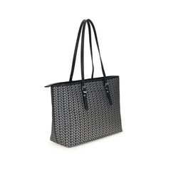 Michael Kors Quinn large jacquard logo Tote Bag - Shopper Bags