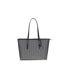 Michael Kors Quinn large jacquard logo Tote Bag - Shopper Bags