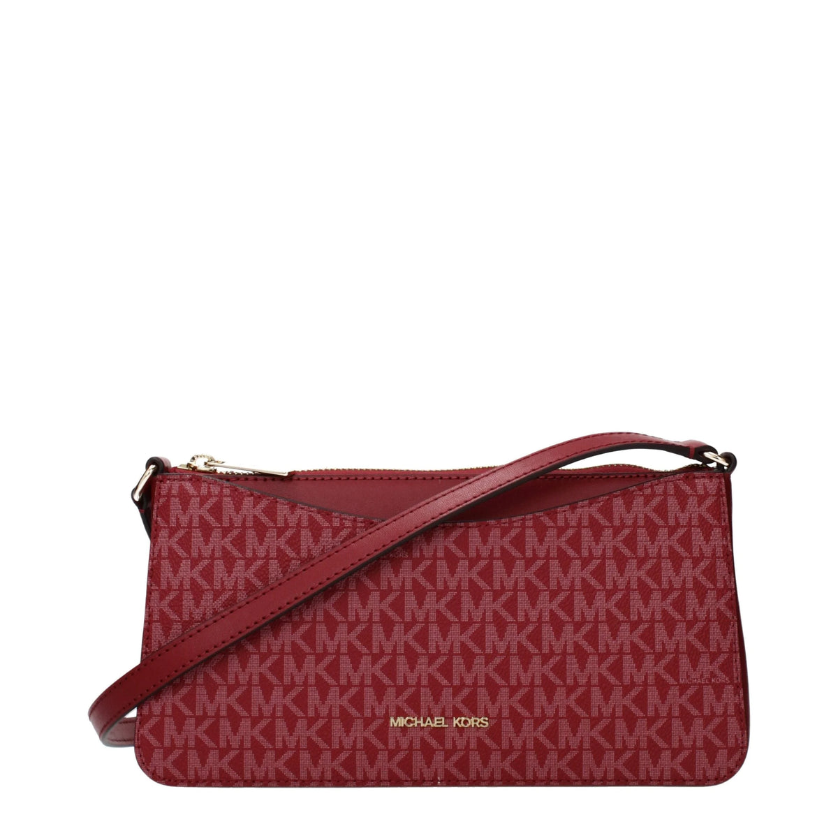 Michael Kors Punainen Kangasolkalaukku