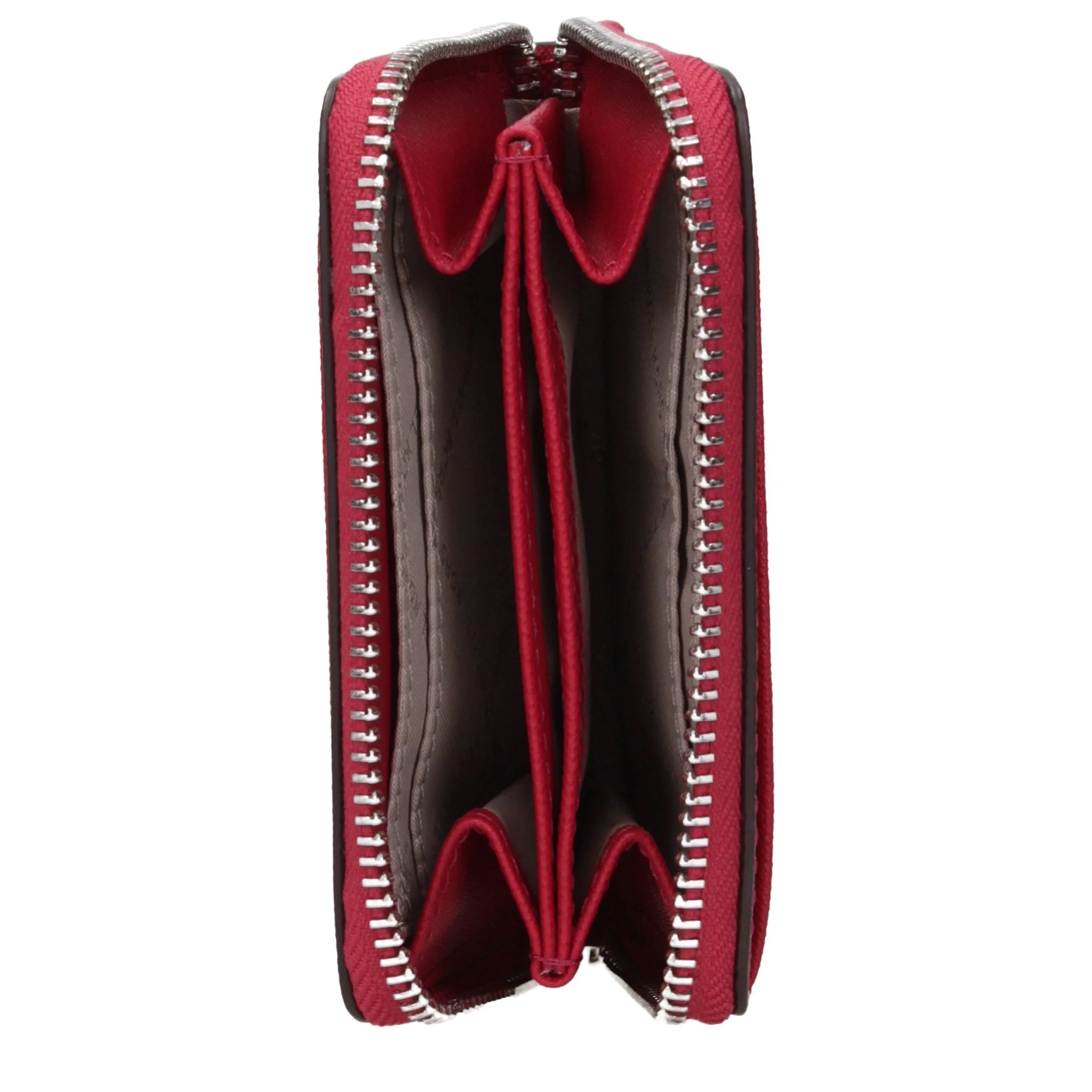 Michael Kors Red Leather Cardholder