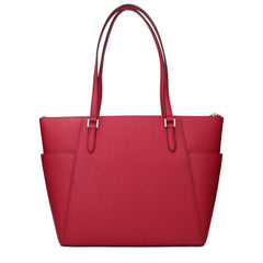 Michael Kors Red Leather Shoulder Bag