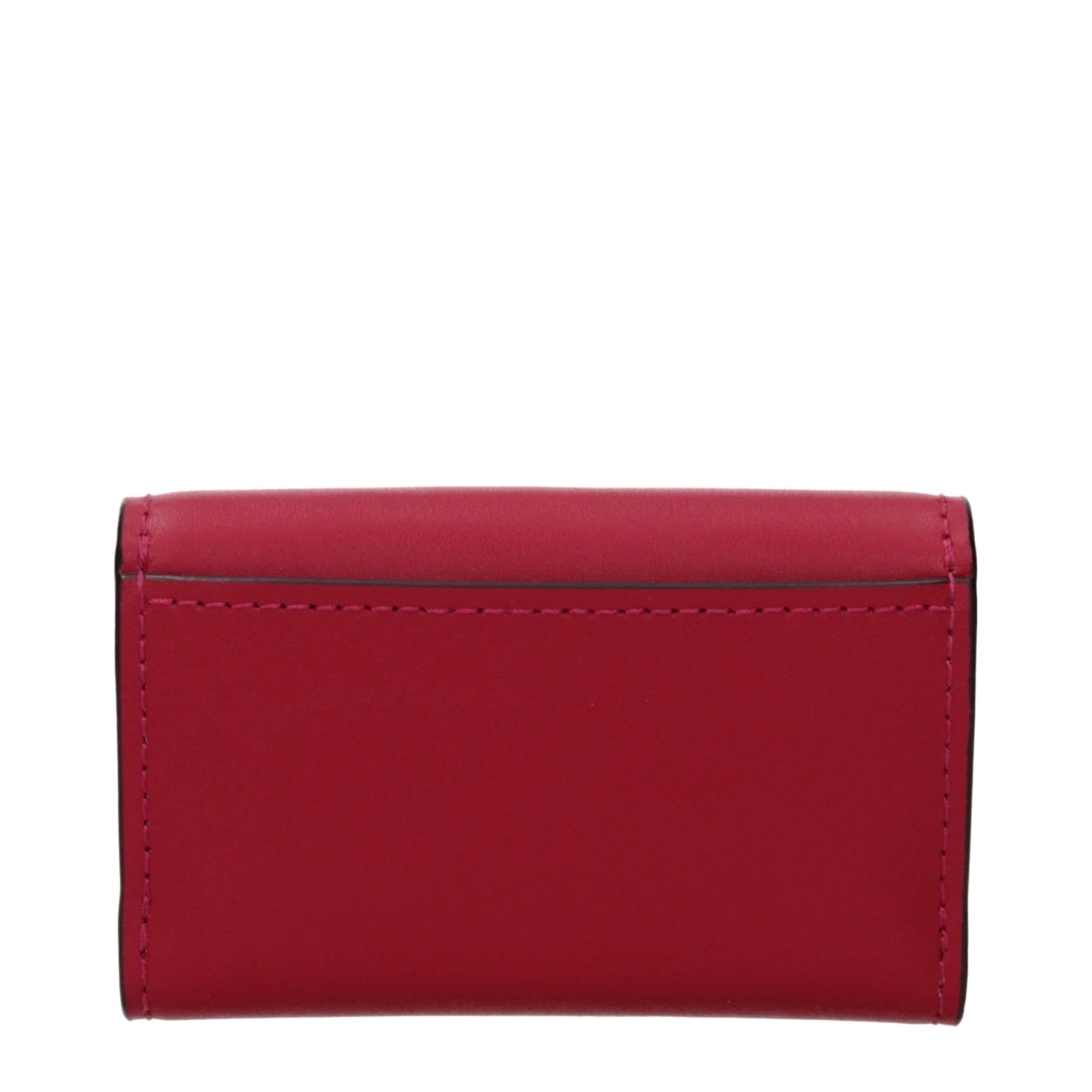 Michael Kors Red Leather Wallets