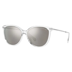Michael Kors Transparent Acetate Sunglasses