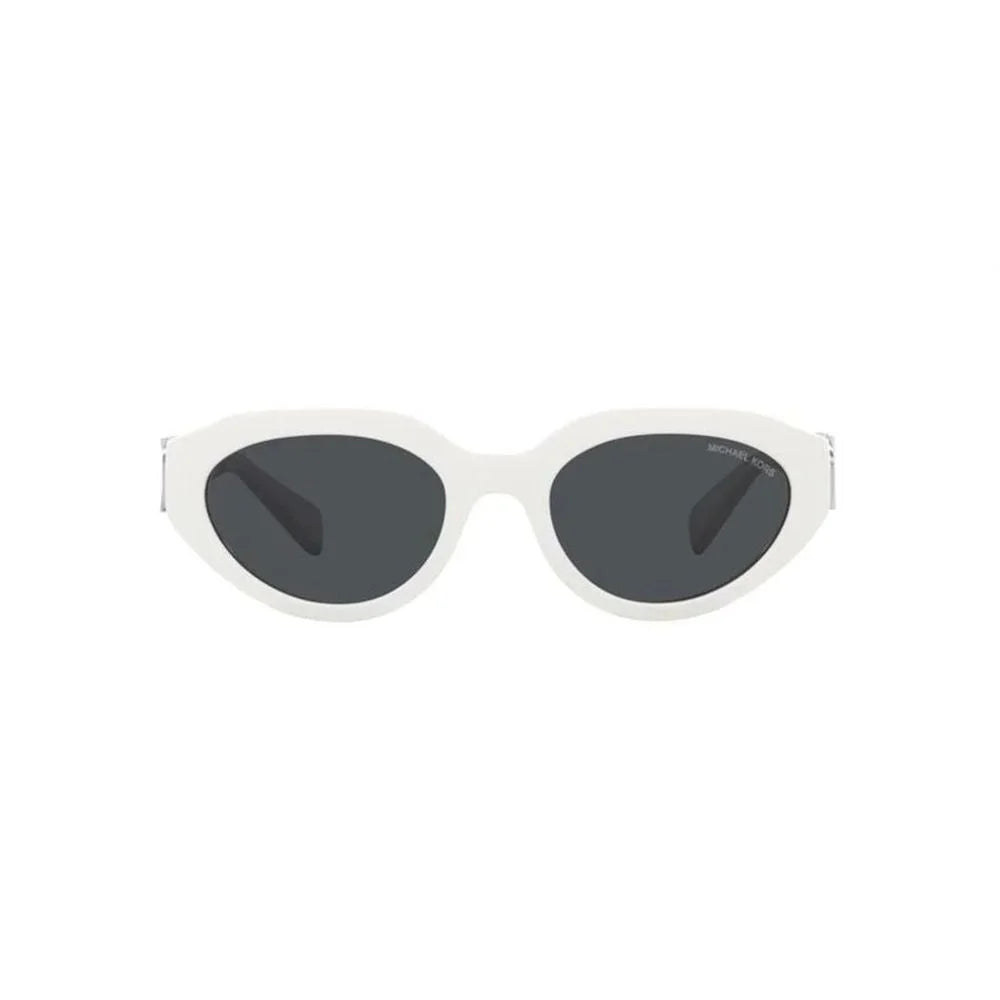 Michael Kors White Acetate Sunglasses