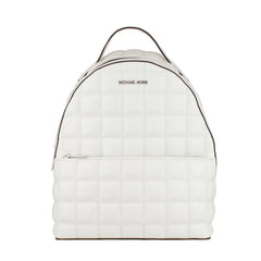 Michael Kors White Artificial Leather Backpack