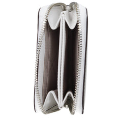 Michael Kors White Leather Cardholders