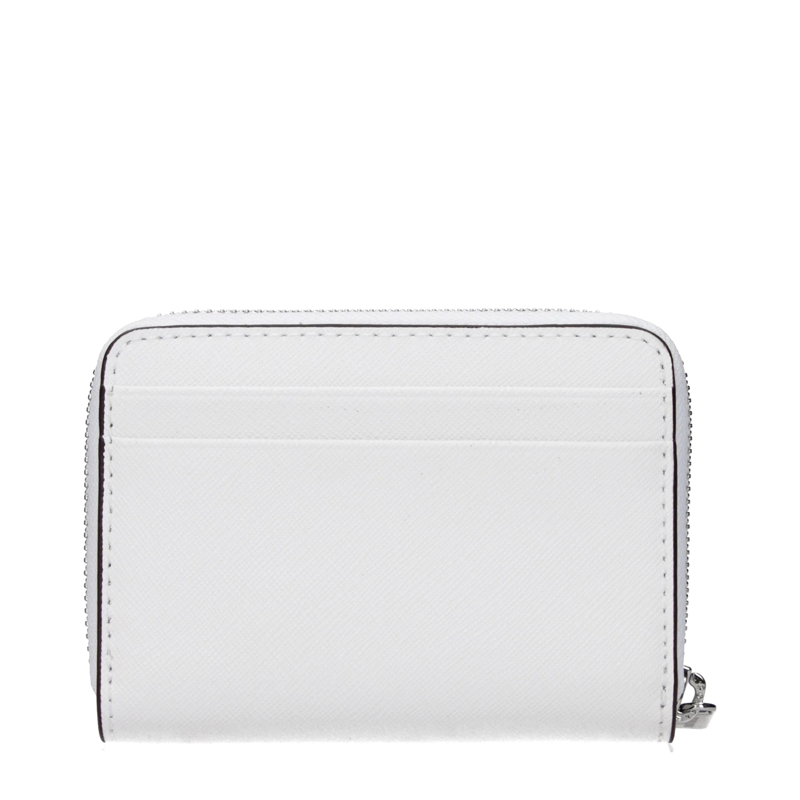 Michael Kors White Leather Cardholders