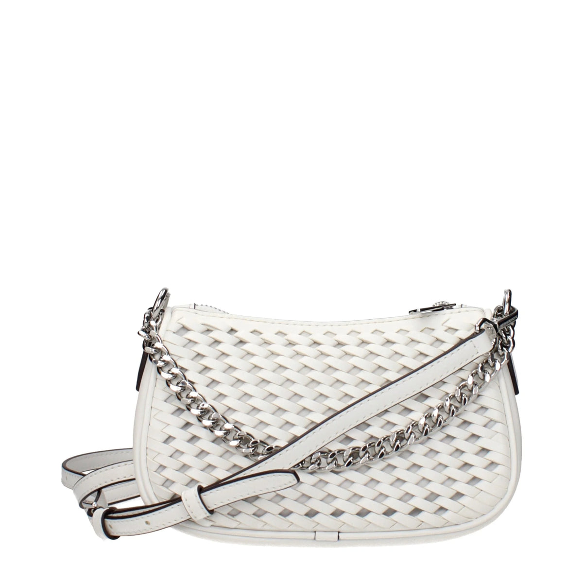 Michael Kors White Leather Handbags