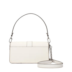 Michael Kors White Leather Handbags