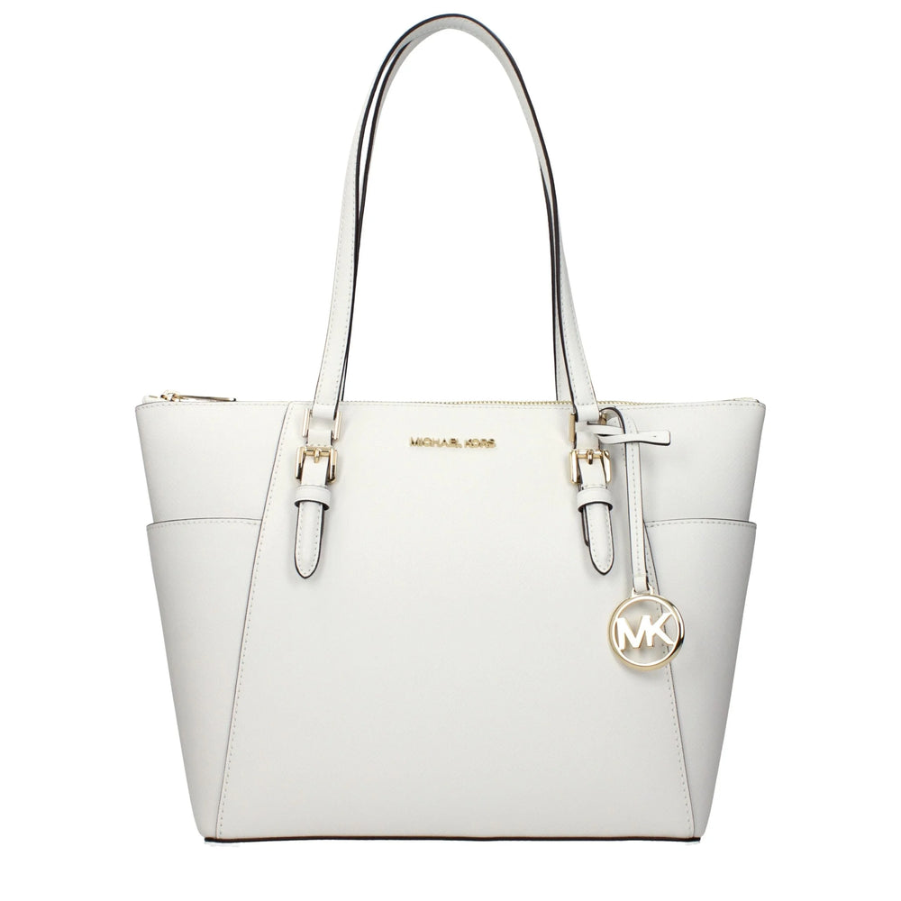 Michael Kors fehér bőr kézitáska