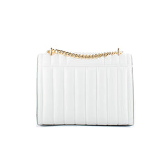 Michael Kors White Leather Shoulder Bag
