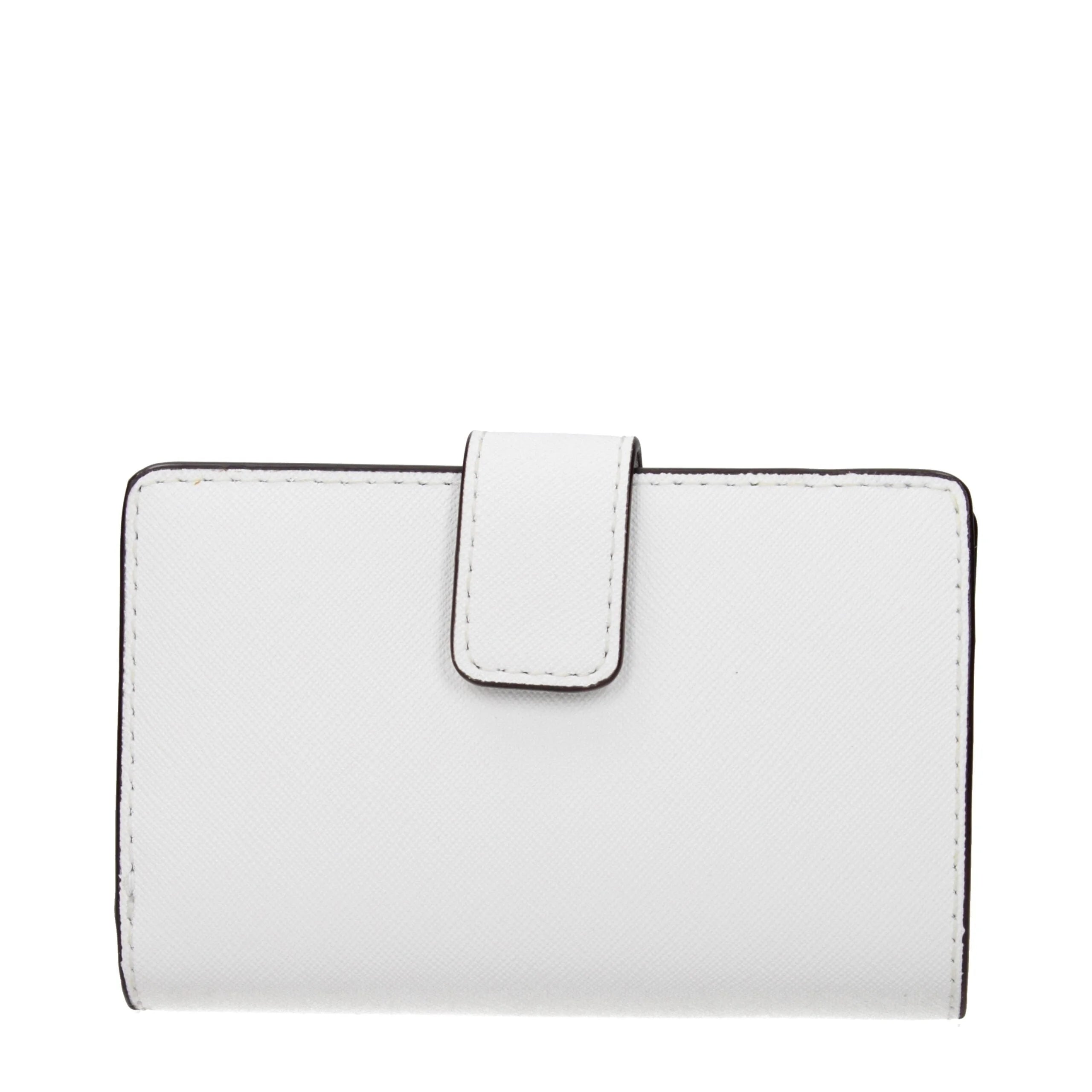 Michael Kors White Leather Wallets