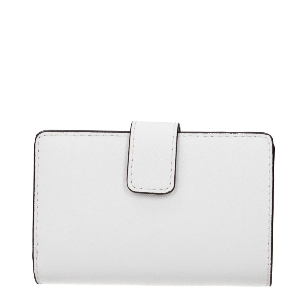 Michael Kors White Leather Wallets