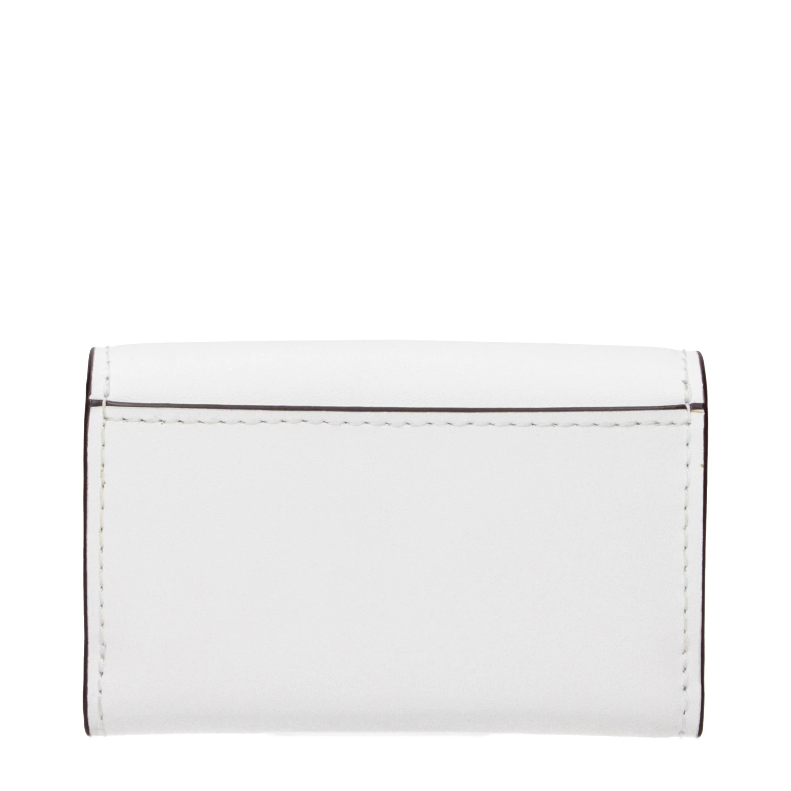 Michael Kors White Leather Wallets