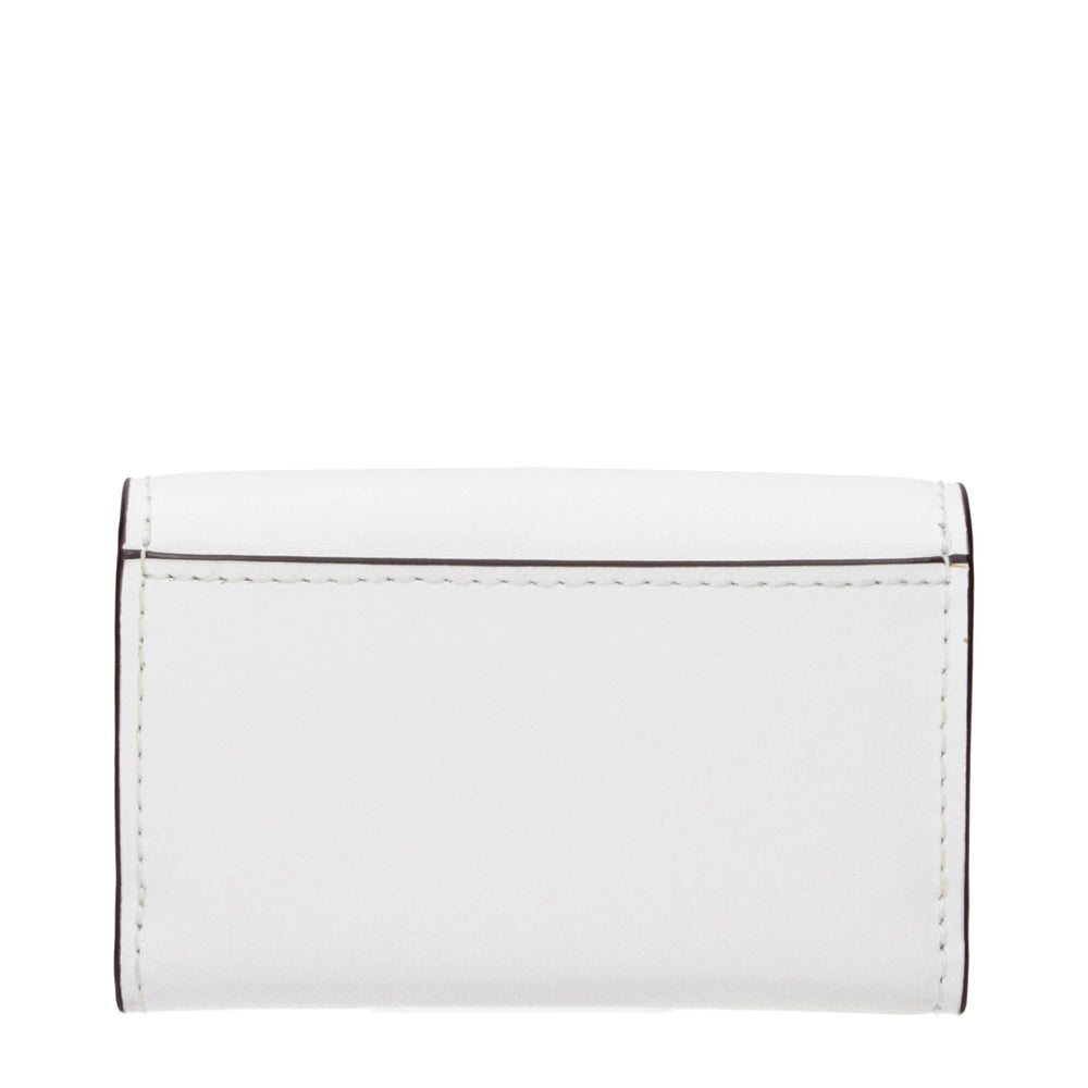 Michael Kors White Leather Wallets