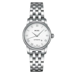 MIDO Gray Stainless Steel Dress Watch