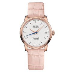 MIDO Multicolor Leather Dress Watch