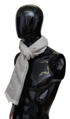 Missoni Beige 100% Wool Unisex Neck Wrap Scarf - Scarves & Shawls