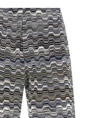 Missoni Bicolor Cotton Bermuda Shorts