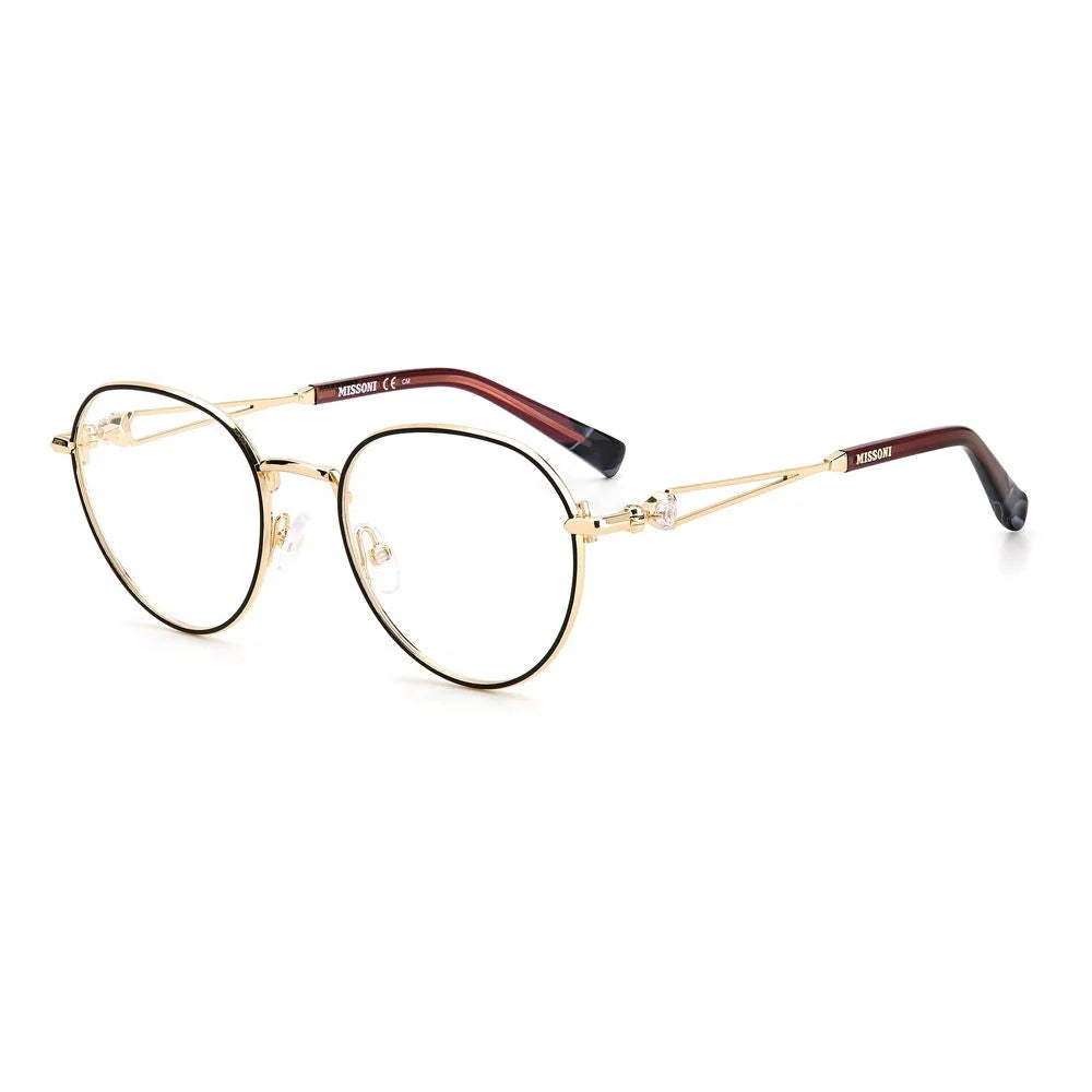 Missoni Bicolor Metal Frames - Eyeglasses