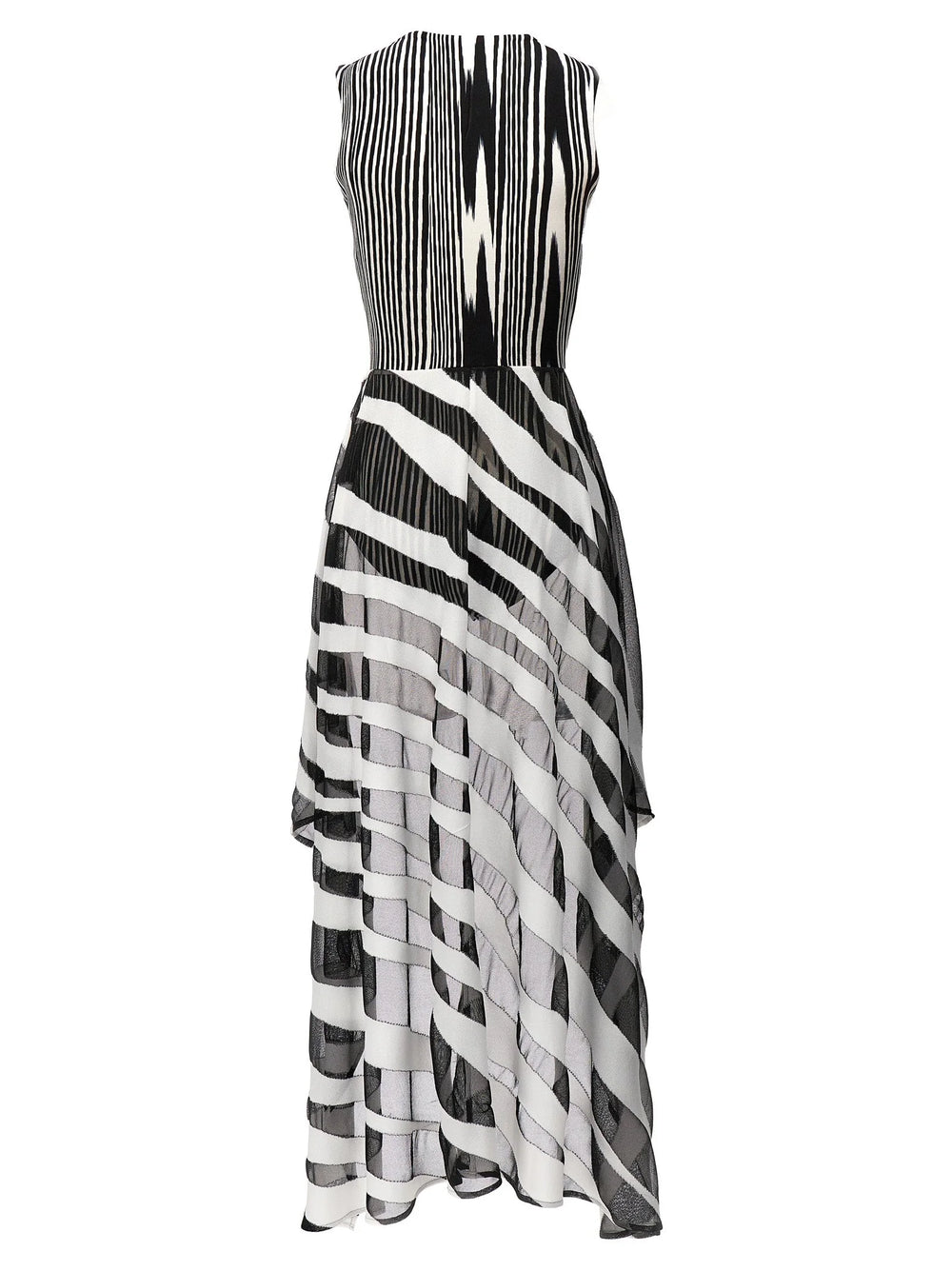 Missoni Bicolor Viscose Bodysuit - IT40