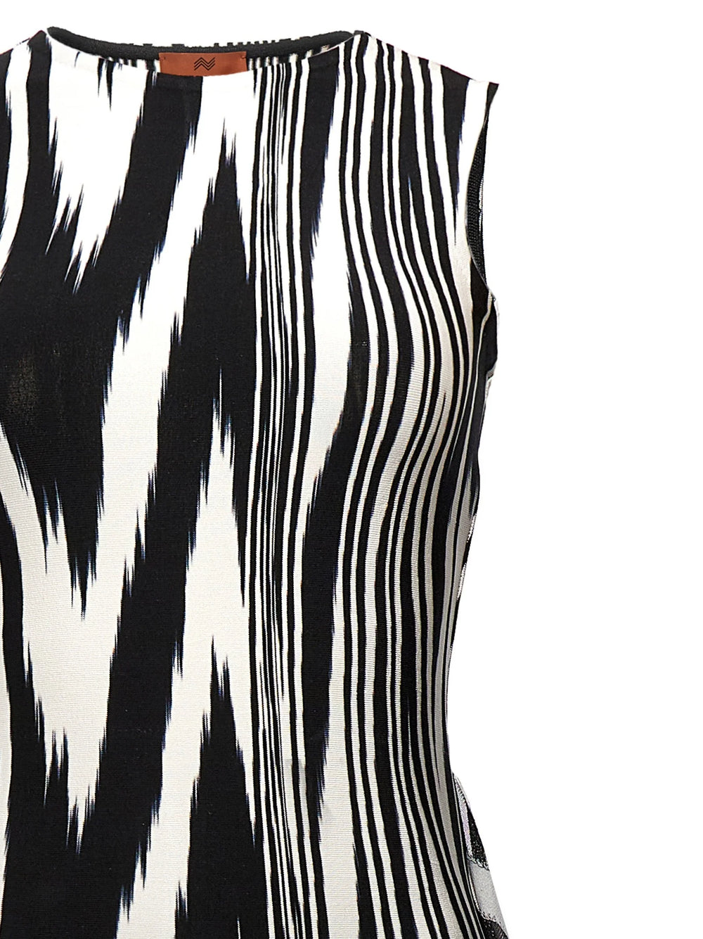 Missoni Bicolor Viscose Bodysuit - IT40
