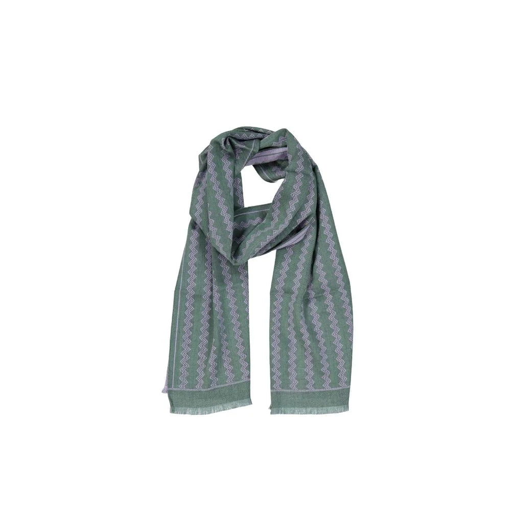Missoni Bicolor Wool Scarf