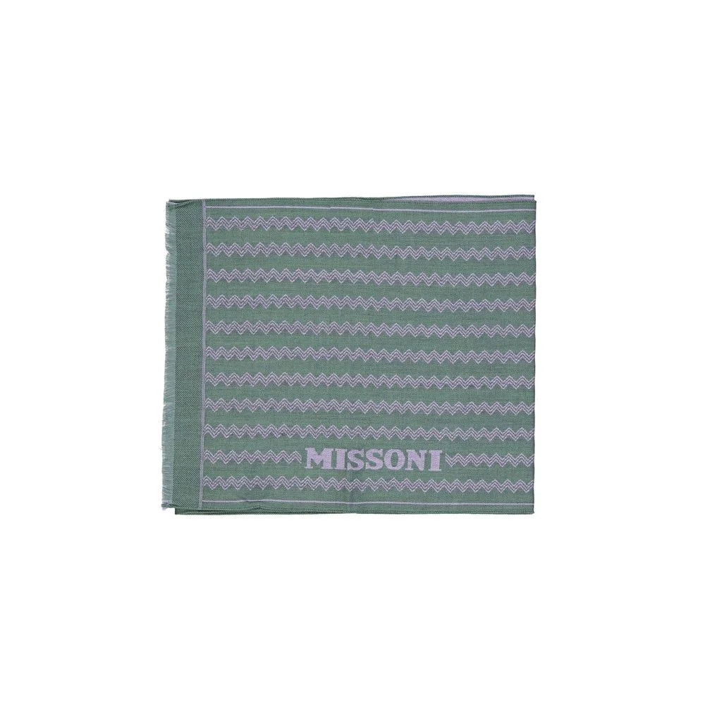 Missoni Bicolor Wool Scarf