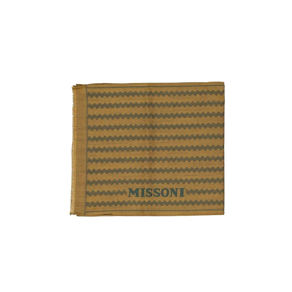 Missoni Bicolor Wool Scarf