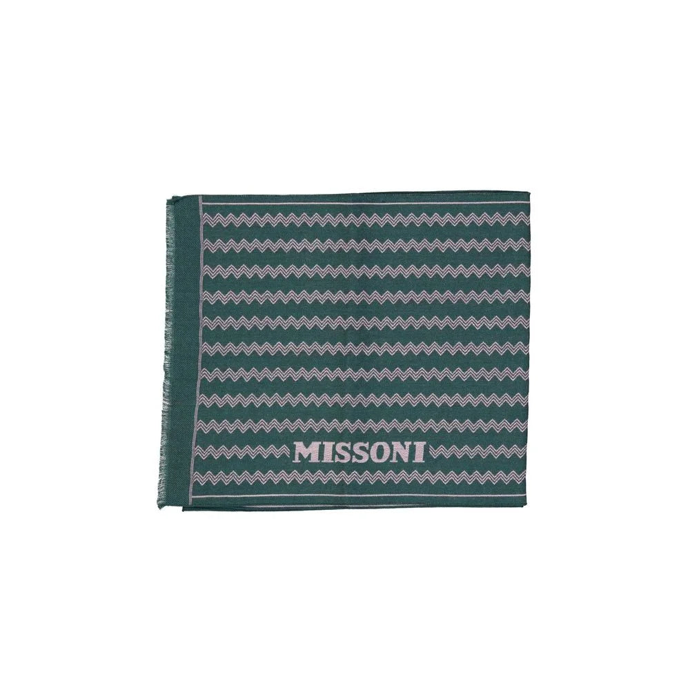Missoni Bicolor Wool Scarf