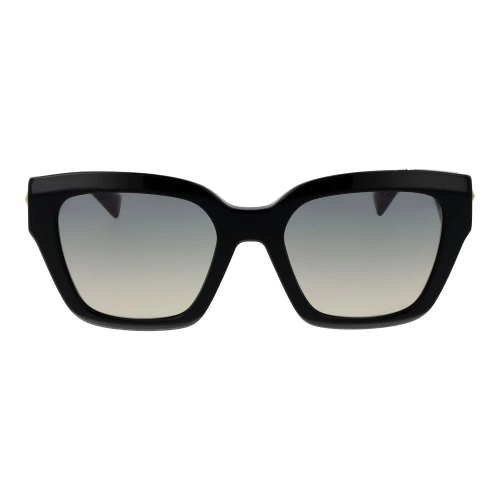 Missoni Black Acetate Sunglasses