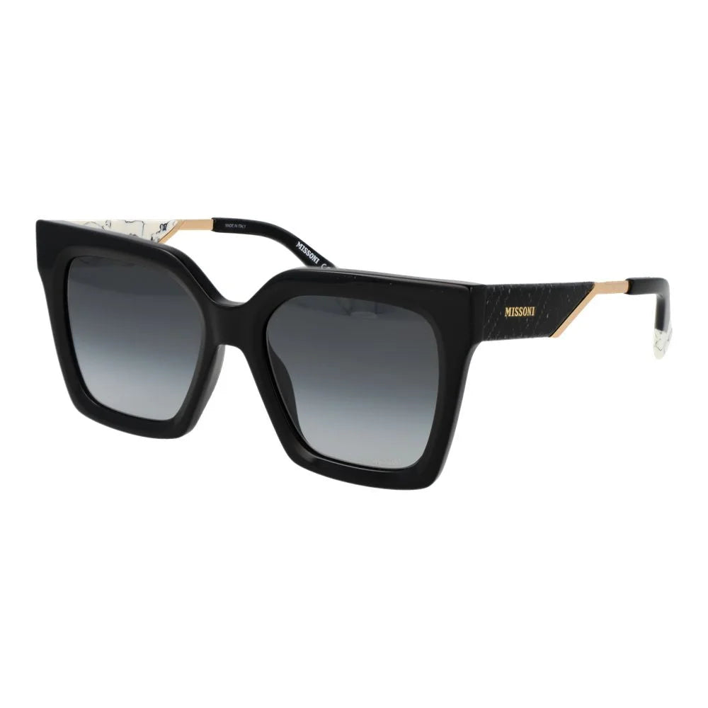 Missoni Black Acetate Sunglasses