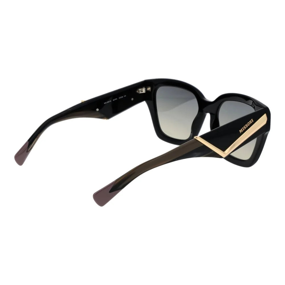 Missoni Black Acetate Sunglasses