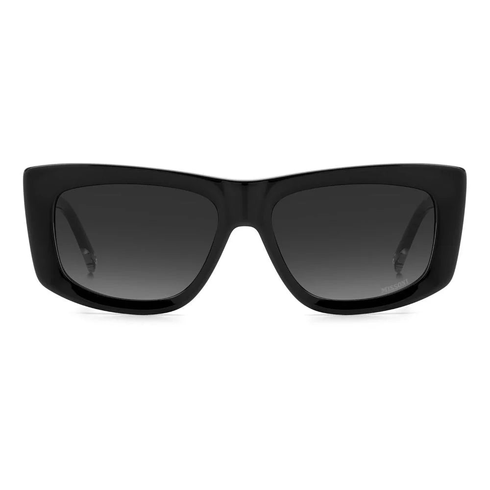 Missoni Black Plastic Sunglasses - Sunglasses