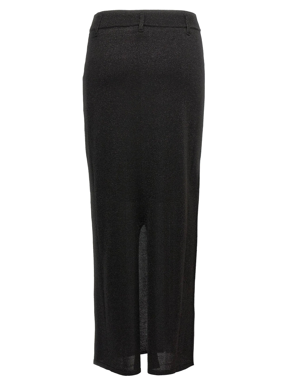 Missoni Black Polyester Mini Skirt