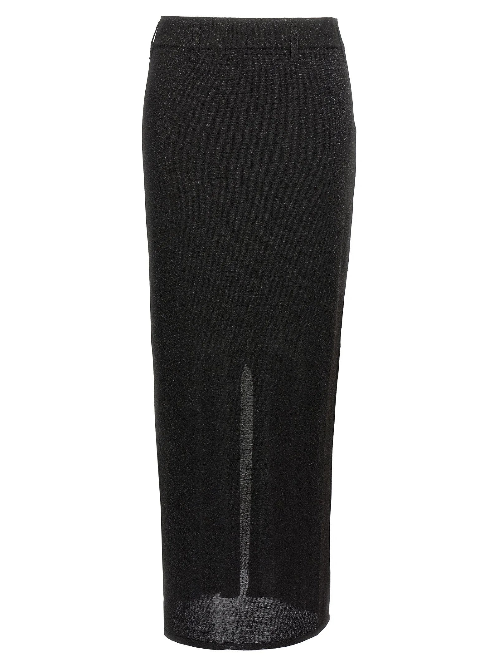 Missoni Black Polyester Mini Skirt