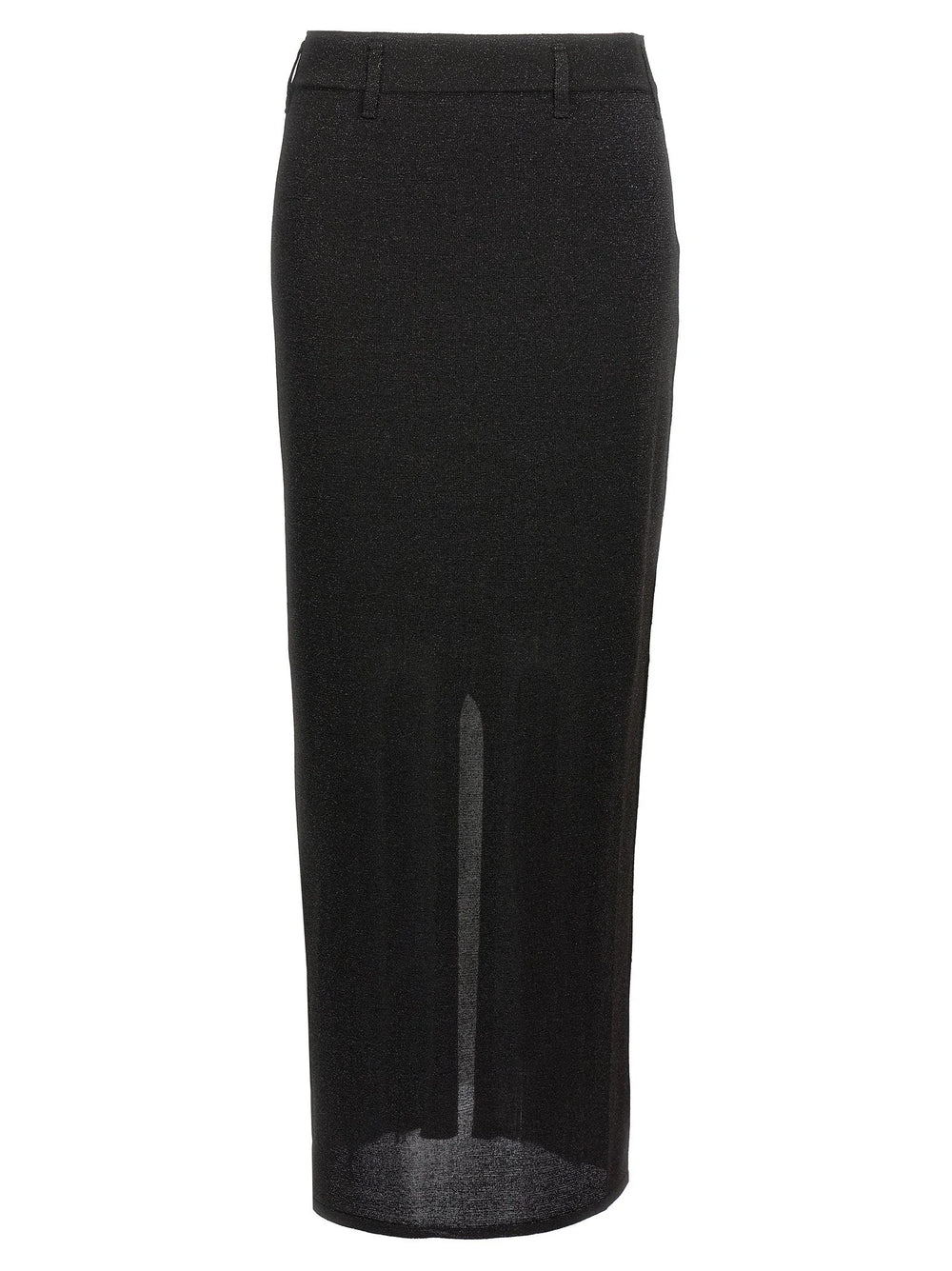 Missoni Black Polyester Mini Skirt