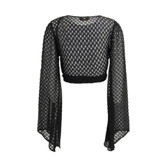 Missoni Black Rayon Top - IT42 | L